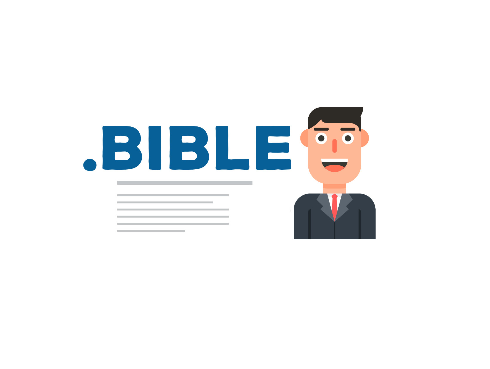 Biblia w erze cyfrowej, ruszyła prerejestracja domen