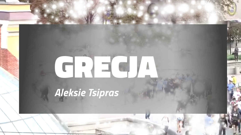 W Grecji Premier Tsipras podał się do dymisji