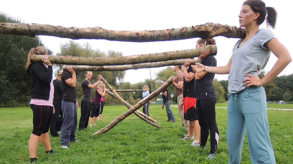 Trening cross fit również dla kobiet