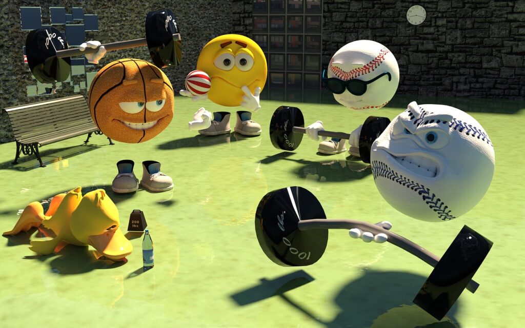 Zestaw ćwiczeń ogólnych cz.1